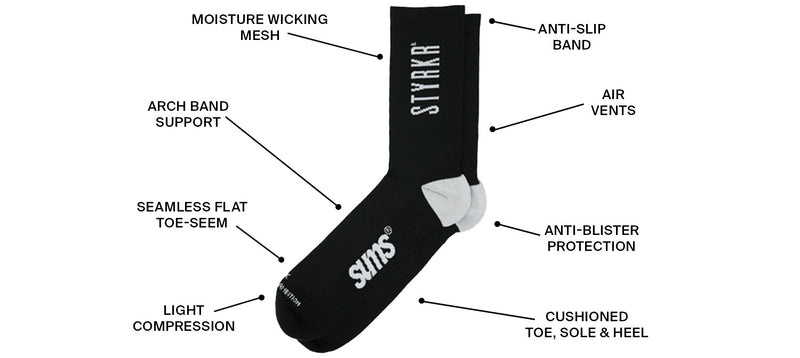 Precision Performance Socks for Ultimate Comfort
