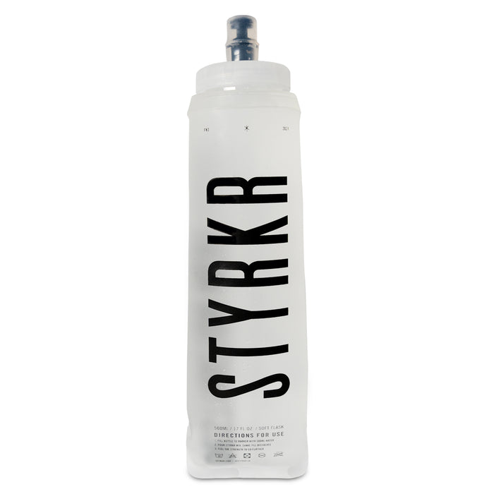 Soft Water Bottle Running Flask 500ml