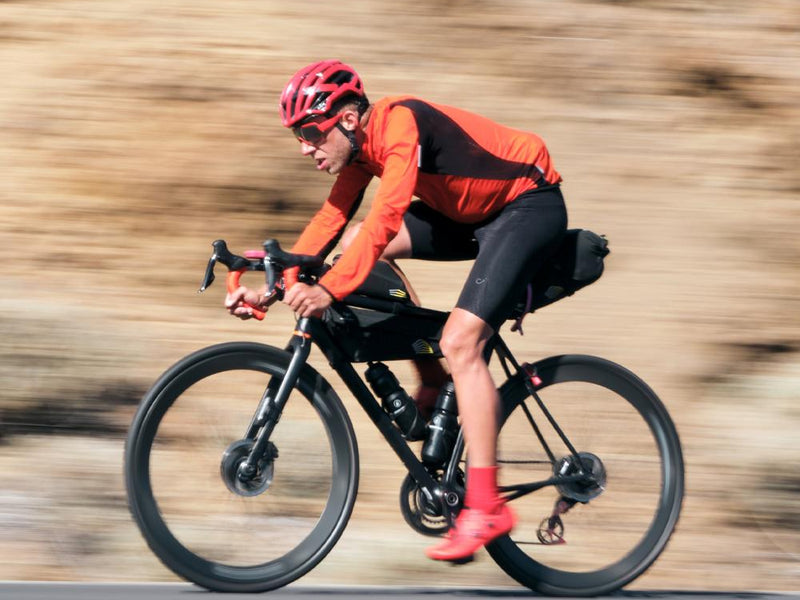 <p>Since starting ultra distance cycling ‘Uba’ has been at the pointy end of some of the biggest self supported bike races around the world. He has wins at Trans Iberica, Trans Pyrenees and Two Volcano Sprint as well as a recent second place finish at the TCR.</p>