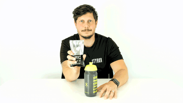 How to use MIX90 Caffeine Dual-Carb Energy Drink Mix