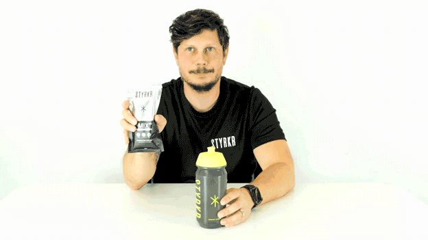 How to use MIX90 Dual-Carb Energy Drink Mix