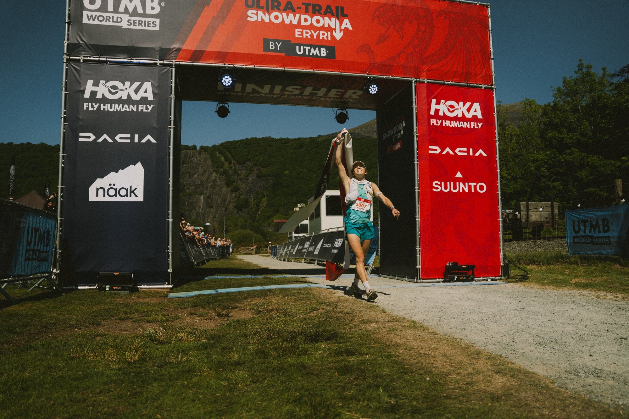 Ultra-Trail Snowdonia landscape backdrop